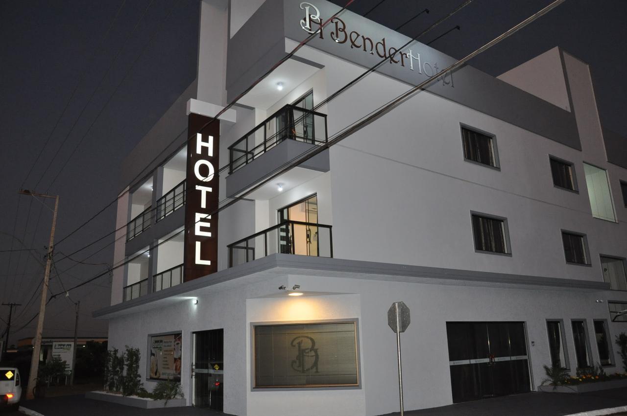 Bender Hotel Foz do Iguacu Bagian luar foto